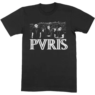 Produktbild von Pvris Photo Black XL T-Shirt