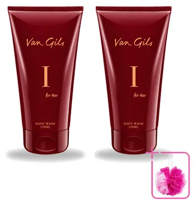 Produktbild von 2 x Van Gils I for Her Douchegel - 150 ml - Sparpackung - 2 Stücke