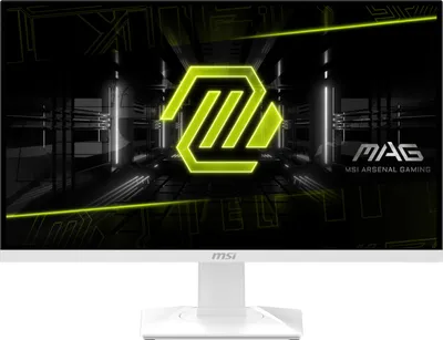 Image de MSI MAG 274QRFW Moniteur PC 68,6 cm (27") 2560 x 1440 pixels Wide Quad HD LCD Blanc