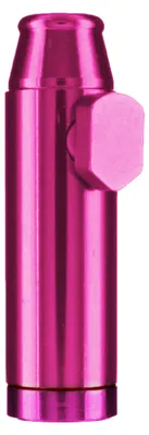 Image de Distributeur de rangement portable, flacon métallique étanche (rose)