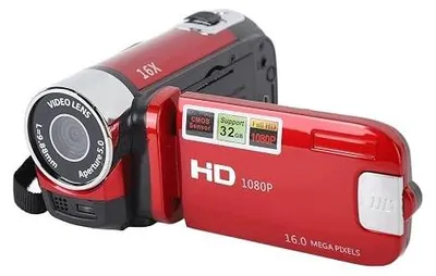 Zdjęcie produktu dla Kamera cyfrowa 4K 48MP zoom 16X ekran 2 7 dla dzieci
