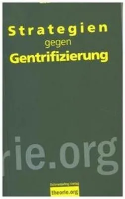 Immagine prodotto di Strategien gegen Gentrifizierung
