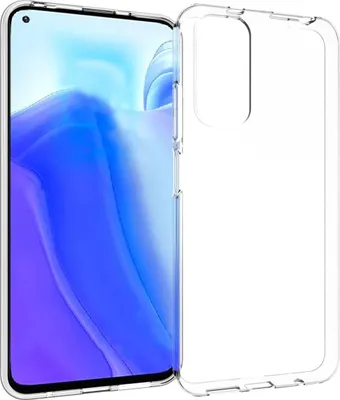 Image de Housse pour Xiaomi Note 11 4G/Note 11S Cover Bumper Case Housse téléphone portable Silicone Transparent