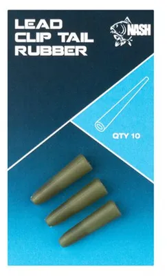 Produktbild von Nash Lead Clip Tail Rubber Karpfenzubehör