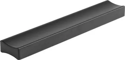 Image de Poignée de meuble Wakano 96 noir mat + vis