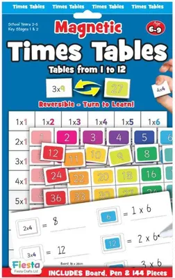 Obrázek produktu pro Magnetická tabule Fiesta Crafts - výuka matematiky