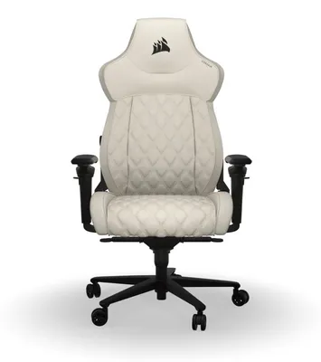 Produktbild von Corsair TC500 LUXE, PC-Gamingstuhl, 120 kg, Gepolsterter Sitz, Gepolsterte Rückenlehne, 180 cm, Schwarz