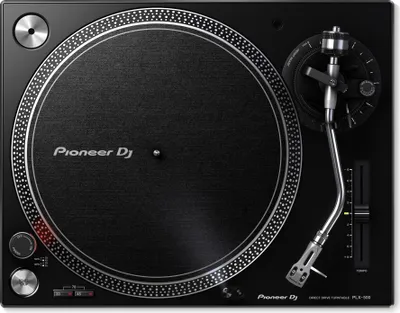 Immagine prodotto di Pioneer DJ PLX 500 K Direct Drive Turntable Giradischi nero