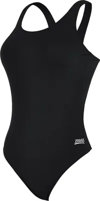 Image de Zoggs - "Cottesloe Powerback" maillot de bain pour femme CS2117 (36 FR) (Noir)