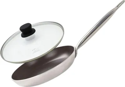 Image de Poêle 24 cm céramique sans  et son couvercle Elo
