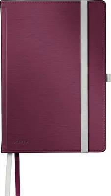 Image de Leitz Style 44860028 Carnet de notes A5 grenat rouge