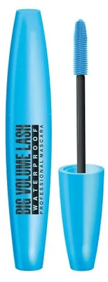 Image de Eveline Cosmetics Big Volume – mascara, longue tenue, waterproof – Pack de 3