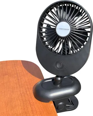 Zdjęcie produktu dla Esperanza ehf103k, wentylator usb compact, czarny