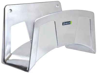 Produktbild von GEKA plus-Wandschlauchhalter, Leichtmetall 46.7005
