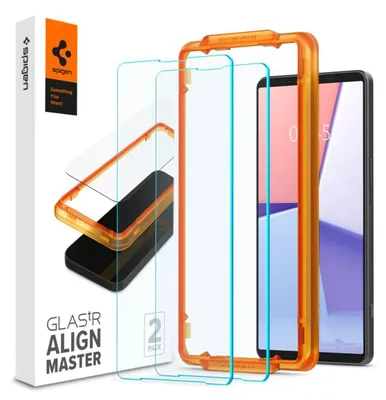 Obrázok produktu pre Spigen GLAS.tR AlignMaster, Sony, Xperia 1 VI, Priehľadná, 2 kusov