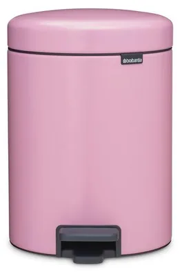 Obrázok produktu pre Pedálový odpadkový koš Brabantia NewIcon 5 l, šeříkově růžová