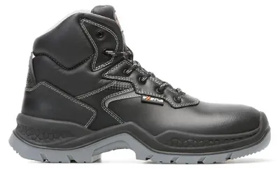 Produktbild von Exena Orione Sicherheits-Stiefel S3 SRC nach EN ISO 20345:2011 schwarz Größe 42