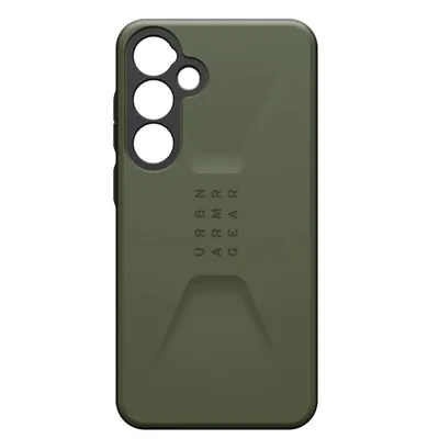 Obrázek produktu pro Urban Armor Gear Civilian, Obal, Samsung, Galaxy S24 Plus, 17 cm (6.7"), Olivový