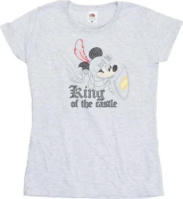 Produktbild von Disney - "King Of The" T-Shirt für Damen BI33807 (XXL) (Grau)