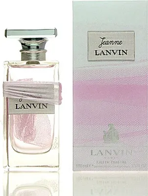 Image de Lanvin Jeanne Lanvin Eau De Parfum Spray 100ml