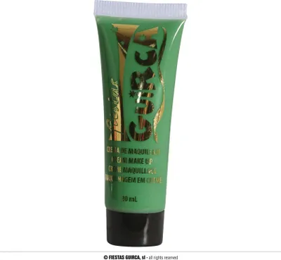 Obrázek produktu pro Scary tmavý make-up Halloween 2026 zelená