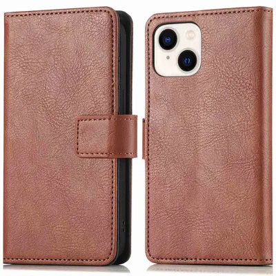 Produktbild von imoshion Klapphülle iPhone 15 Plus - Braun