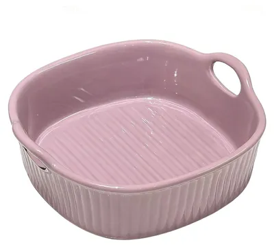 Immagine prodotto di Solidchoice - Ciotola in Vetroceramica per forno ad aria, dimensioni 18,5 x 16,5 cm