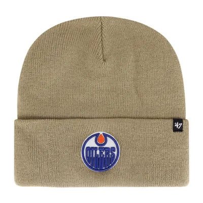 Immagine prodotto di Edmonton Oilers NHL Haymaker '47 CUFF KNIT Berretto invernale da uomo