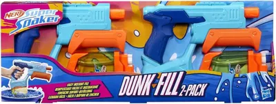 Obrázek produktu pro HASBRO - Nerf Super Soaker Dunk FILL duopack