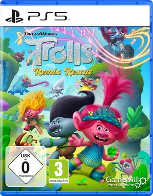 Produktbild von Trolls Remix Rescue (PlayStation PS5)