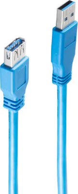 Immagine prodotto di shiverpeaks BASIC-S Cavo USB 3.0, spina A - attacco A