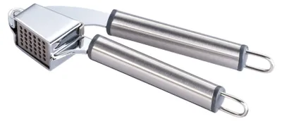 Knoflookpresse GRANDCHEF, Edelstahl, 21 cm, spülmaschinengeeignet