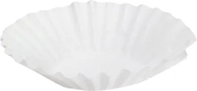 Produktbild von Duni Korbfilter Kaffeefilter Korbfilterpapier Kompostierbar Brewmatic 110/250 1,8l Weiß, 250 Stück