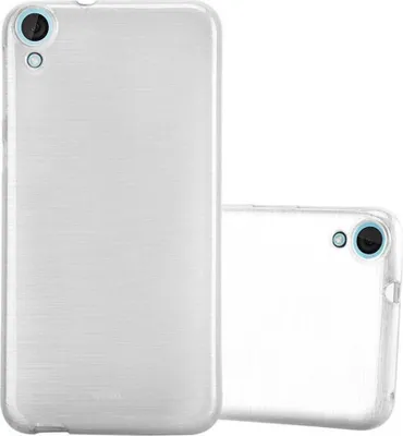 Immagine prodotto di Custodia Cadorabo per HTC Desire 820 cover protettiva in argento custodia protettiva in silicone TPU cover