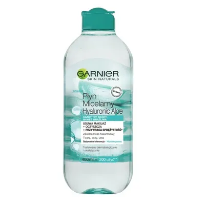 Obrázek produktu pro Garnier Hyaluronic Aloe Płyn micelarny do każdego typu skóry, 400ml