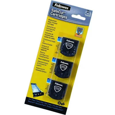 Produktbild von Fellowes 5411301, Ersatzmesser, Transparent, 35 mm, 10 mm, 35 mm