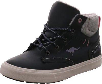 Produktbild von Kangaroos Mädchen Sneaker high Kavu II blau/grau