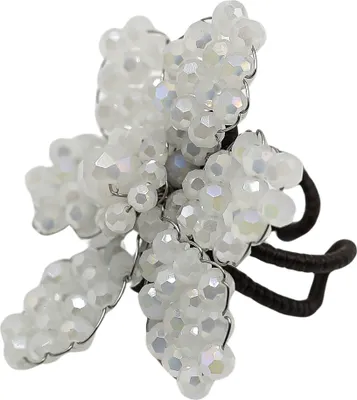 Produktbild von Ring Turin in Blumenform von collezione alessandro