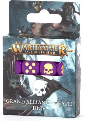 Produktbild von Games Workshop 80-21, Würfelsatz, Violett, 16 Stück(e)