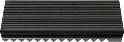 Produktbild von Jonsbo M.2-3 GREY, Kühlkörper/Radiator, Schwarz, Grau