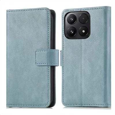 Produktbild von imoshion  Klapphülle Xiaomi 17 - Hellblau
