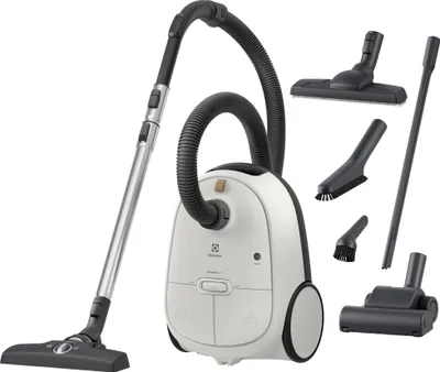 Produktbild von Electrolux EB61H6SW Staubsauger 3,5 L Trommelvakuum Trocken 850 W Staubbeutel