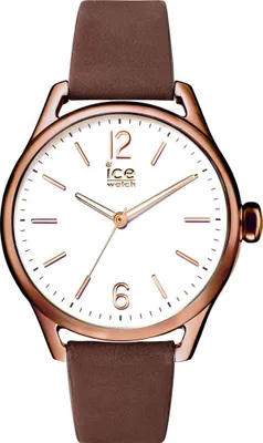 Produktbild von Ice-Watch - Ice Time Brown - Braun Damenuhr mit Lederarmband - 013068 (Small)