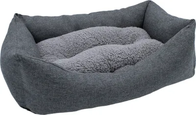 Obrázok produktu pre Kôš pre domáce zvieratá ADA - útulný / umývateľný / s vnútorným vankúšom - cca 60 x 45 cm