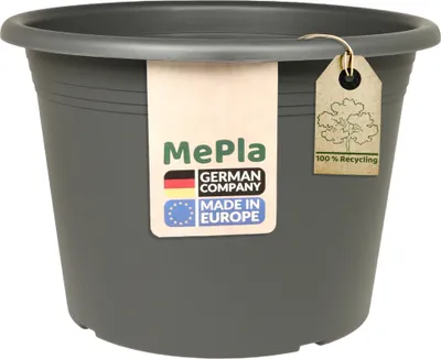 Produktbild von MePla - Pflanzkübel Cylindro ø 18 anthrazit