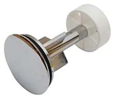 Productafbeelding van Afsluitdop, chroom, voor afvoerputjes met een diameter van 40 mm - 1" 1/4, diameter 40 mm