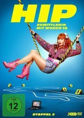Produktbild von HIP - Ermittlerin mit Mords-IQ