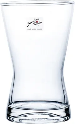 Produktbild von Sandra Rich X-VASE „Pos“ 614-20-99 14,5x20cm