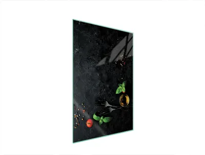Immagine prodotto di Tagliere in vetro 35x52 ardesia