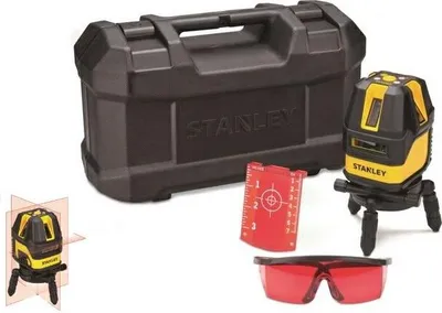 Zdjęcie produktu dla Stanley Multi-Line 4V1H Kreuzlinienlaser rot